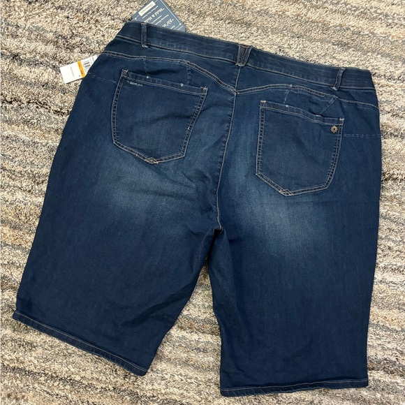 Democracy Ab Solution Bermuda Shorts Sz 24W NWT | Democracy Bermuda Shorts 24W - Picture 13 of 14